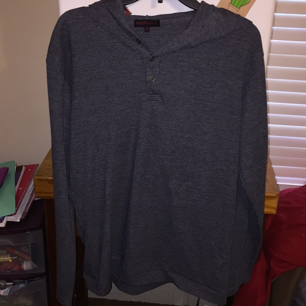 Hooded sweater